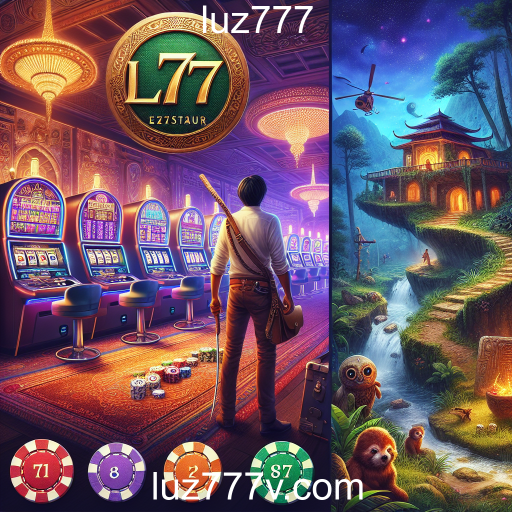 Descubra o Fascinante Mundo dos Jogos de Aventura em Luz777